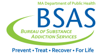 Massachusetts Bureau of Substance Addiction Services logo