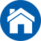 Icon depicting a house